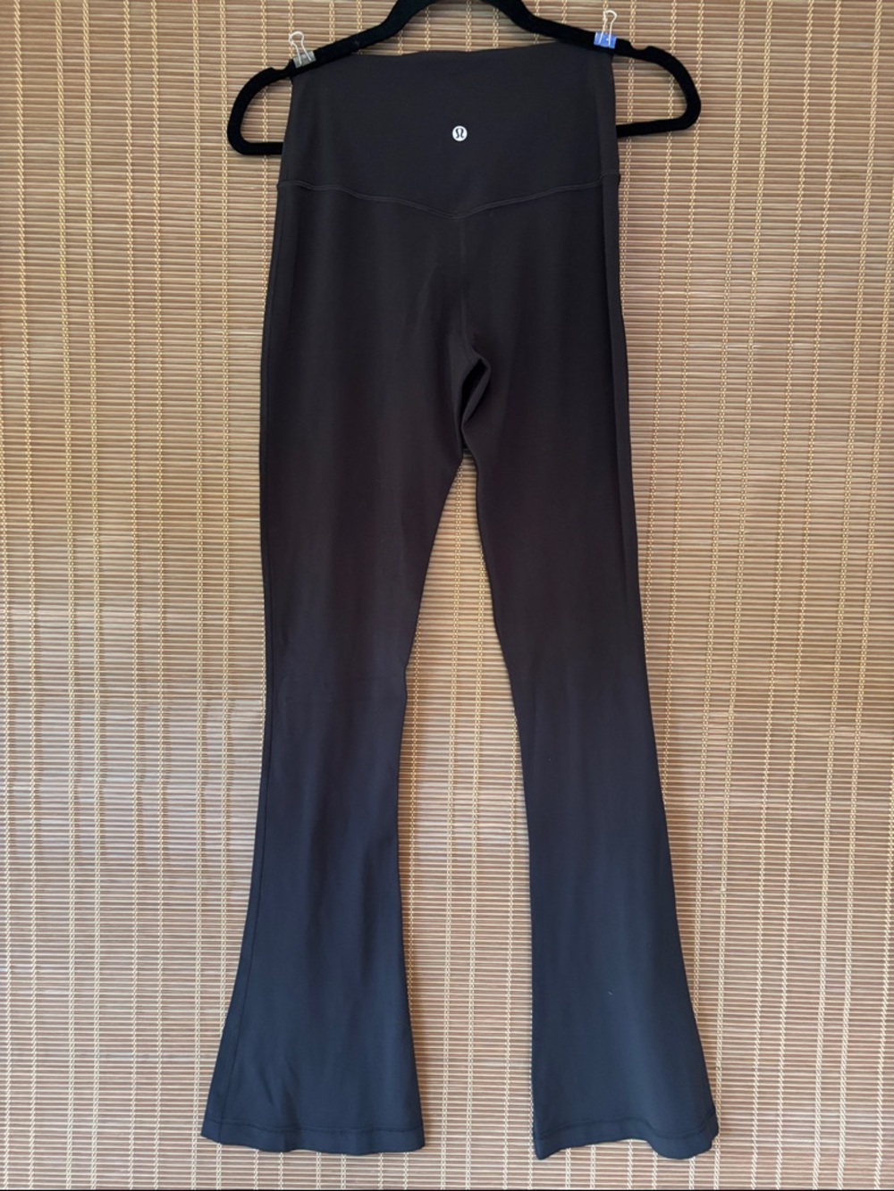 Lululemon Athletica Align High-Rise Mini-Flared Pant Legging 32" -- Black Size 6 - Picture 3 of 8